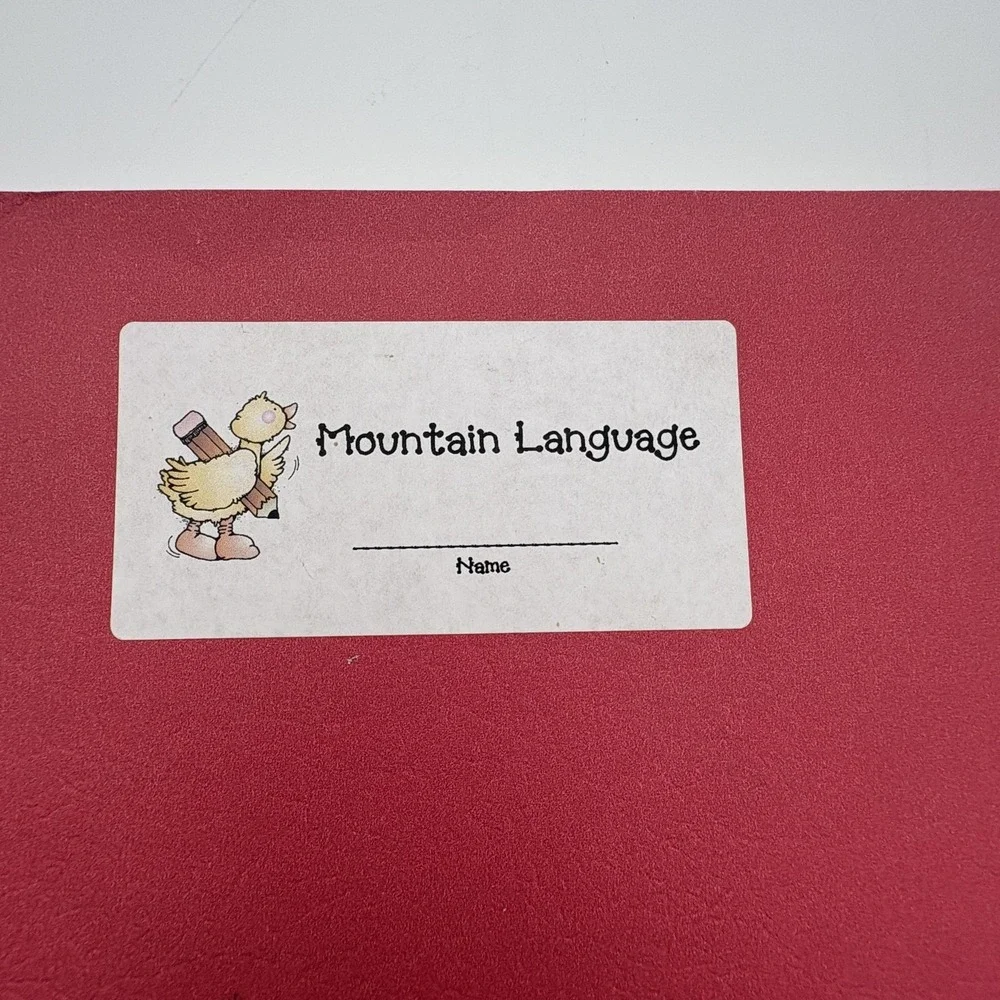 Vintage Mountain Math‎ Language Daily Word Problems Lot 3 3rd Grade Evan-Moor